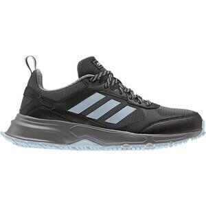 adidas Women's Rockadia Trail 3.0 Wide Running Shoe Course A Pied Black NEW 5.5